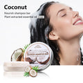 Coconut Oil Shampoo Bar – Deep Cleansing Handmade Soap Shampoo Bar Soap Zpaxo 60g