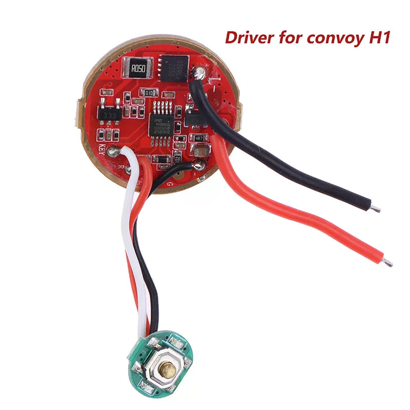 High Performance Fashlight Driver For Convoy H1 Accessories Output Current 3A Zpaxo