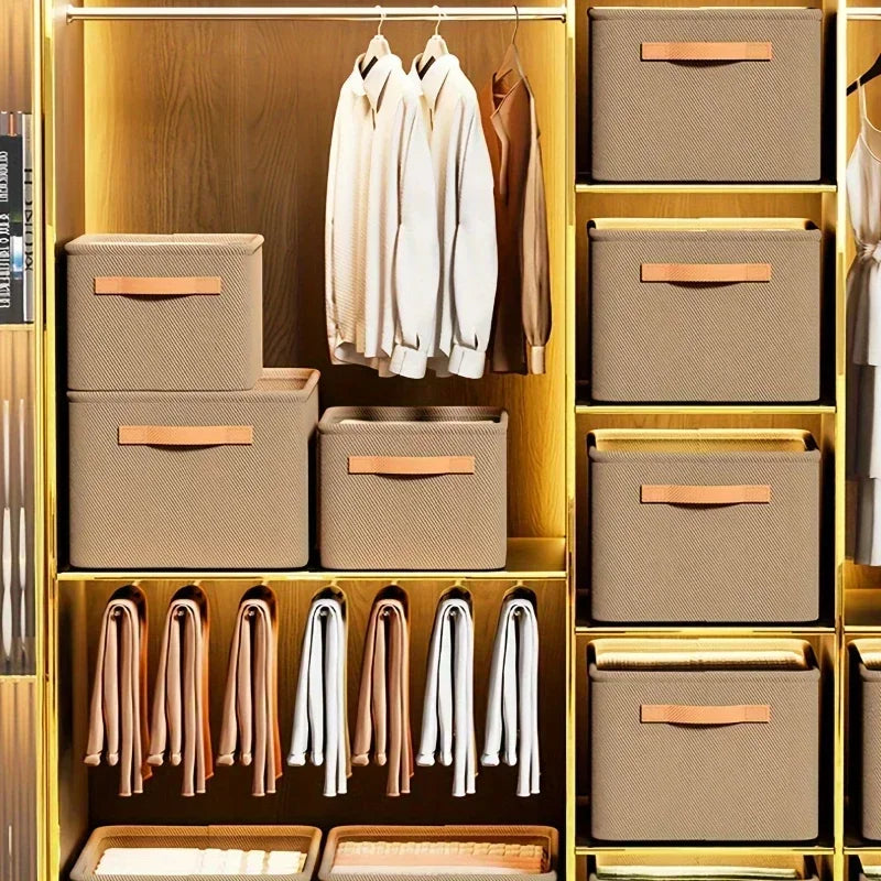 Thicken Clothes Organizer Pants Sweater Storage Cabinets Drawers Organizer Jeans Storage Box Wardrobe Clothes Storage Organizers Zpaxo