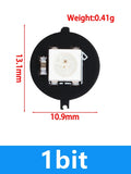 WS2812B 24-Bit Addressable RGB LED Ring 5050 High-brightness Zpaxo ws2812 1bit