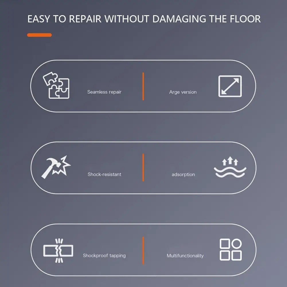 1PC Floor Gap Repair Tool Suction Suction Cup Professional-Grade Seamless Joint Tool Suitable for Floor Installation Projects Zpaxo