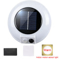Indoor Sensor Light 8 20 LED Solar Flood Outdoor Waterproof Motion Zpaxo Package Warm 1pc