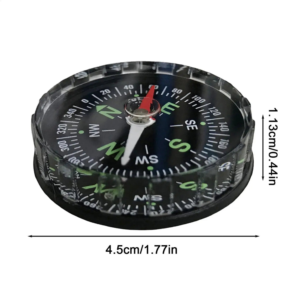 Orienteering Compass Multifunctional Exploration Gears Boating Navigation Compasses for Women Boys Girls Youth Teens Survival Zpaxo