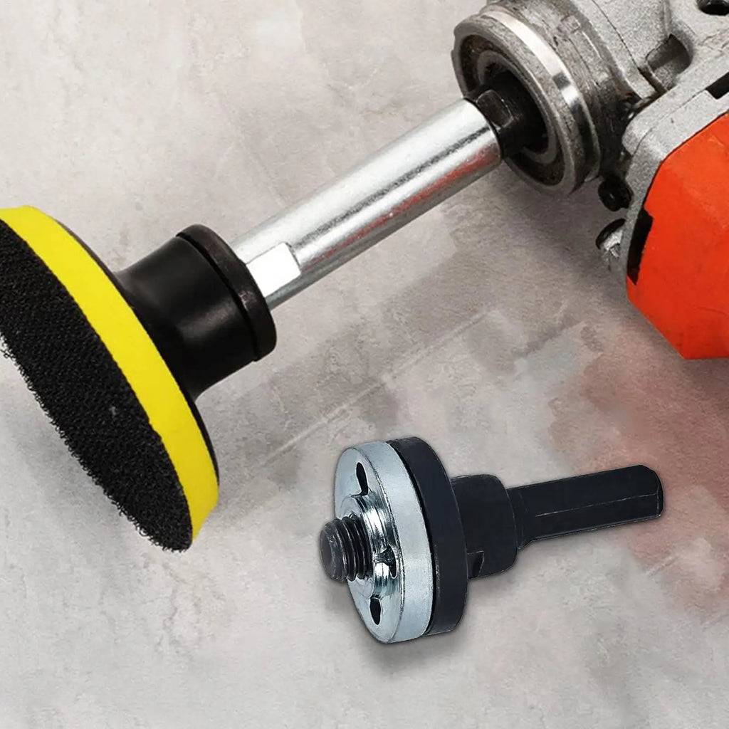 Angle Grinder Connecting Rod Connecting Rod Angle Grinder Adapter Multifunctional Adjustable Grinding Disc Fittings for Jade Zpaxo