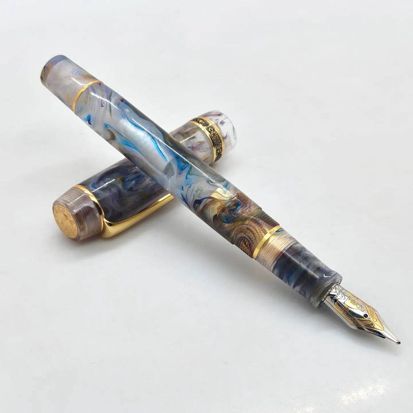 Kaigelu 316 Fountain Pen, Fine Tip, For Office And Journaling, Business Iridium Point, New Material Zpaxo