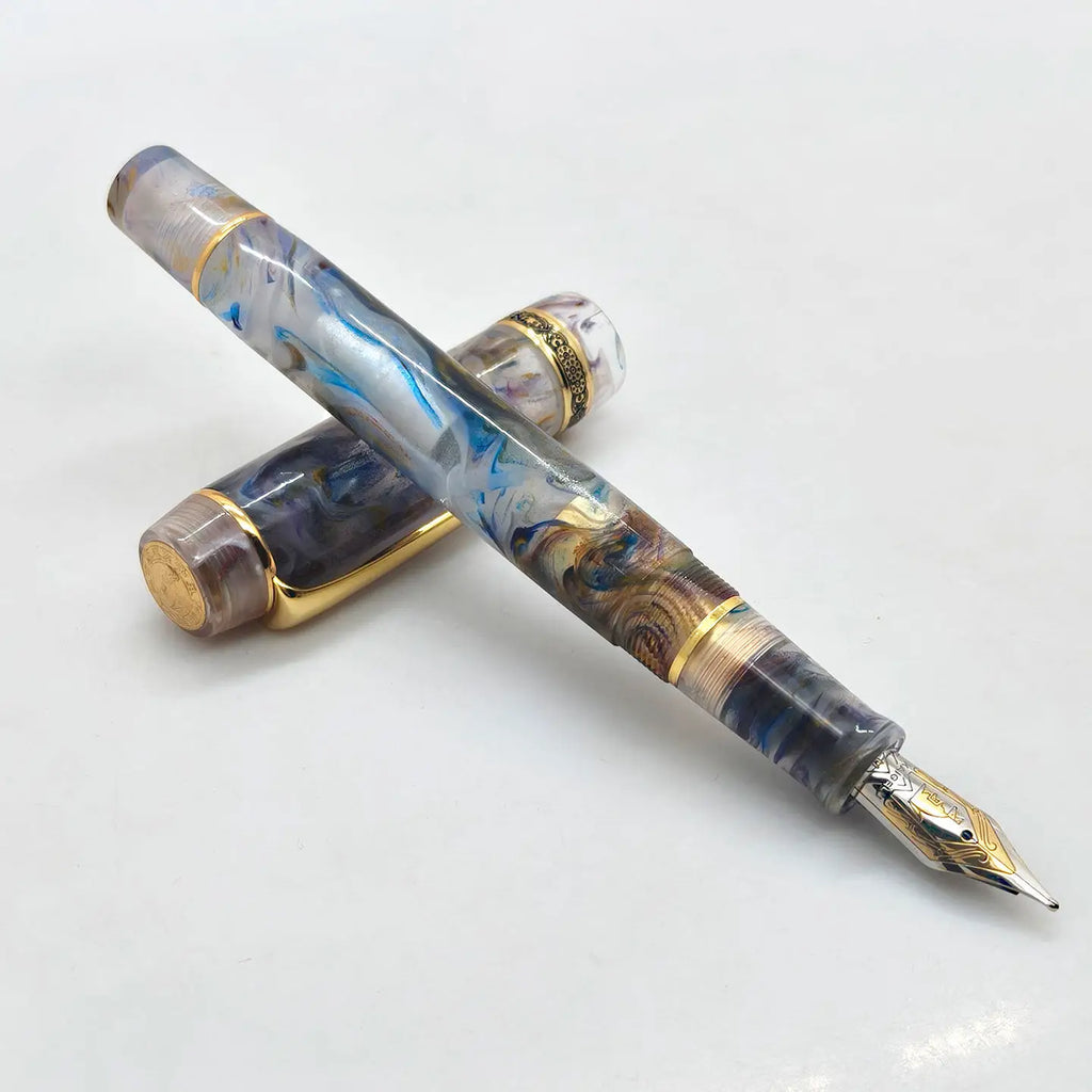Kaigelu 316 Fountain Pen, Fine Tip, For Office And Journaling, Business Iridium Point, New Material Zpaxo