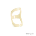 Oval Finger Splint Trigger Mallet Straightening Thumb Middle Ring