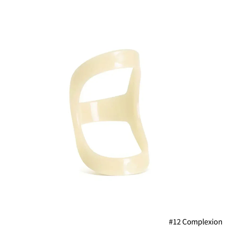 Oval Finger Splint Trigger Mallet Straightening Thumb Middle Ring