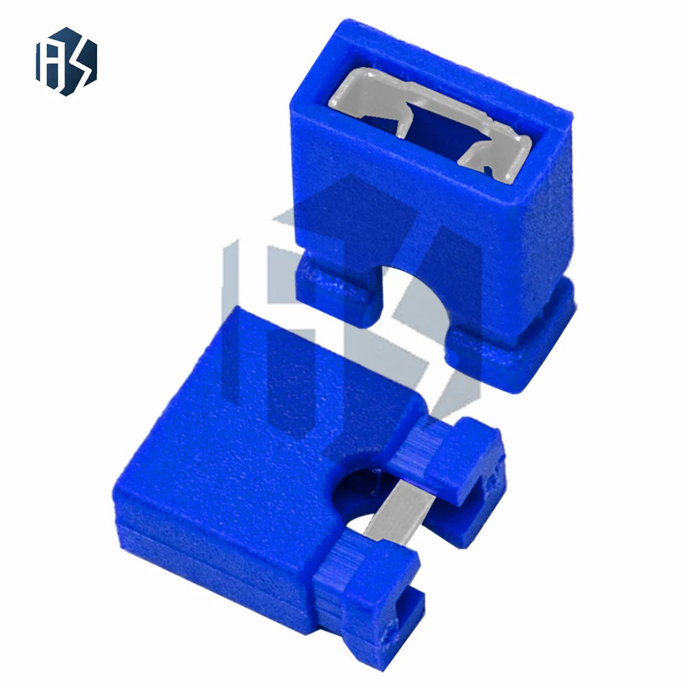 Shorting Jumper Caps Shunts PCB Pin Header Connector Parts Zpaxo