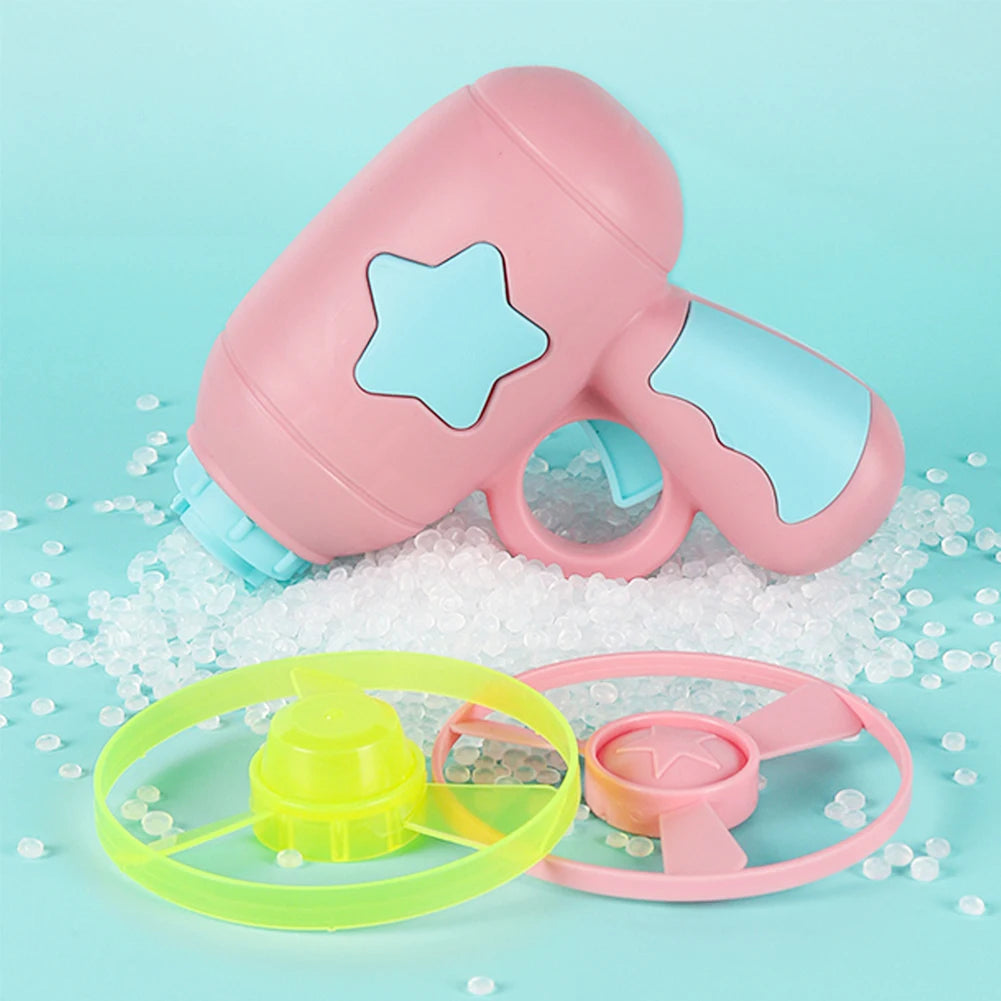 Funny Cat Toy Interactive Play Pet Training Mini Flying Disc Windmill