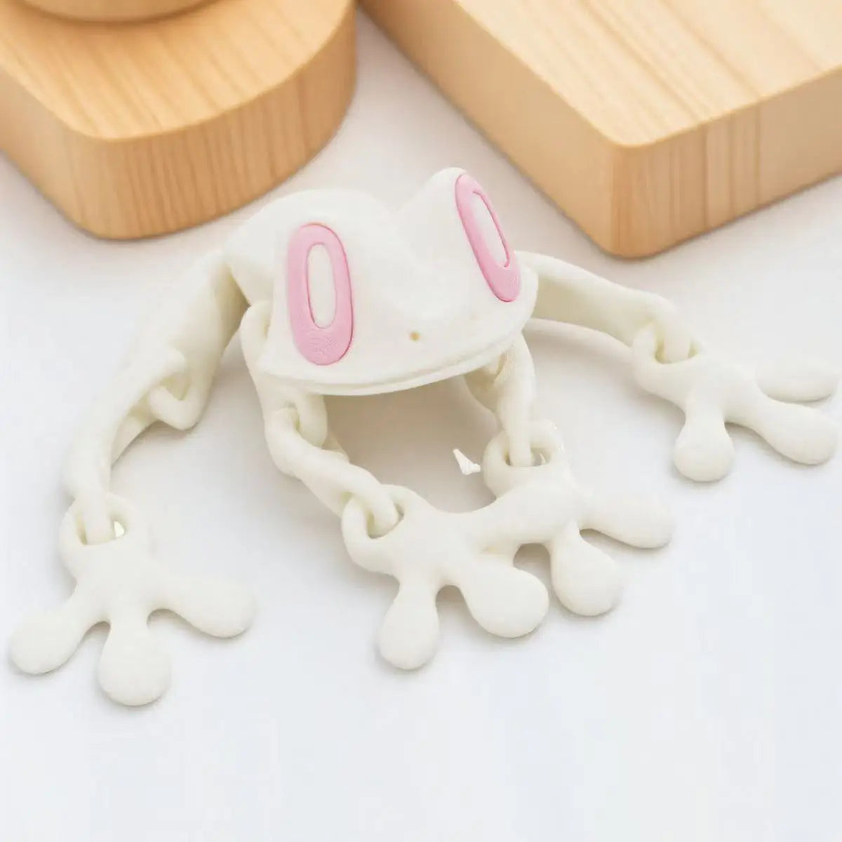 3D Printing Tree Frog Fridge Magnet Joint Movable Ornament Kitchen Zpaxo B