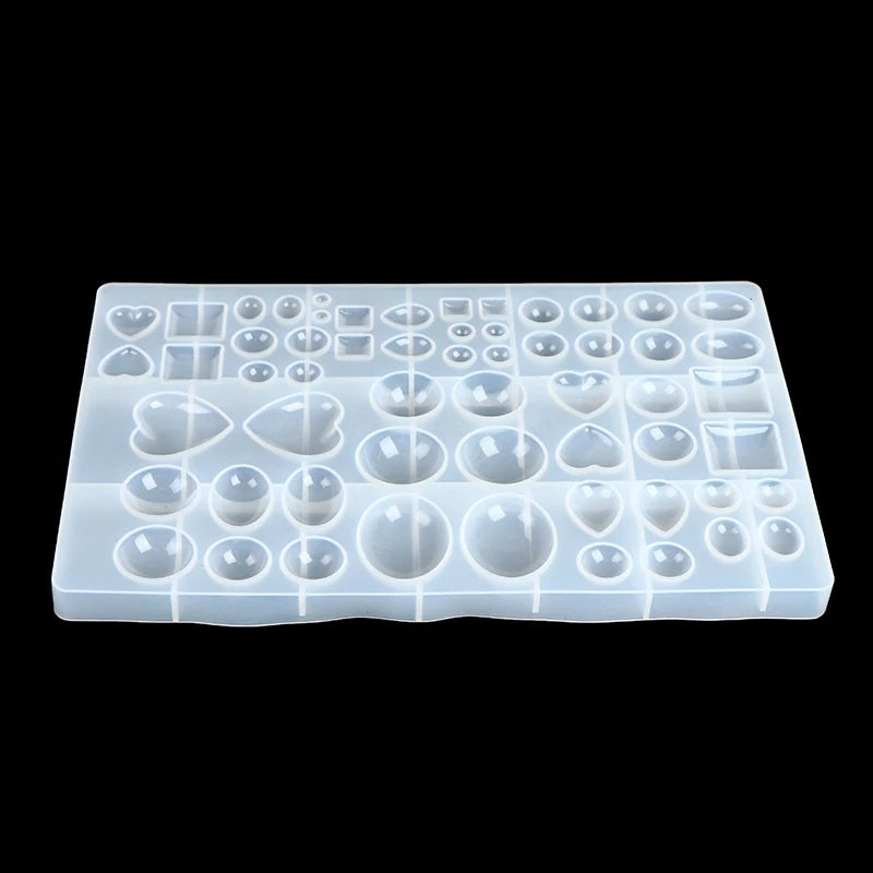 DIY Resin Filling Chic Book Epoxy Silicone Mold Epoxy UV Resin Handcraft Gifts Zpaxo one size