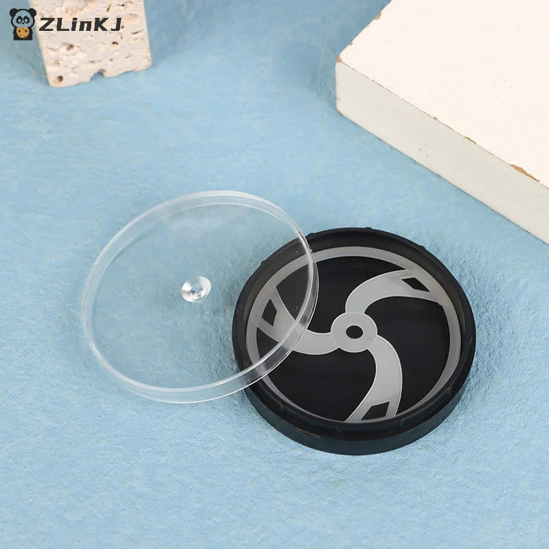 ▶1Pcs Dia 40mm 50mm Watch Dial Protector Boxs Plastic Watch Surface Box For Holding Watch Dial Securely Jewelry Case Display Zpaxo