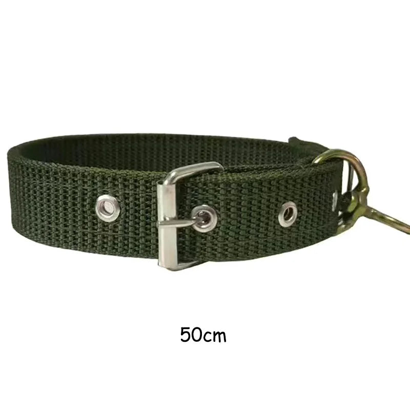 Strong Durable Belay Tie Adjustable Cattle Collar Cow Hauling