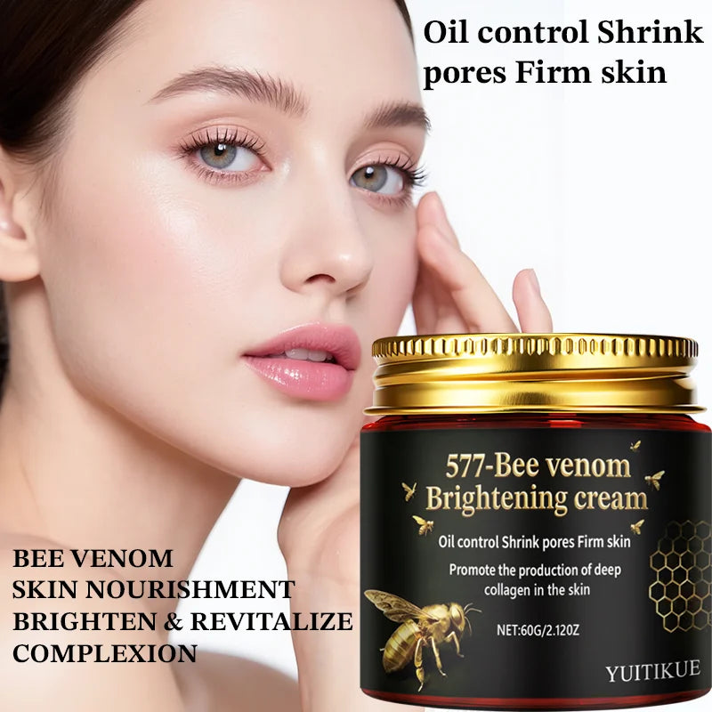 YUITIKUE Bee Venom Face Cream – Brighten & Moisturize All Skin Face Moisturizer Cream Zpaxo