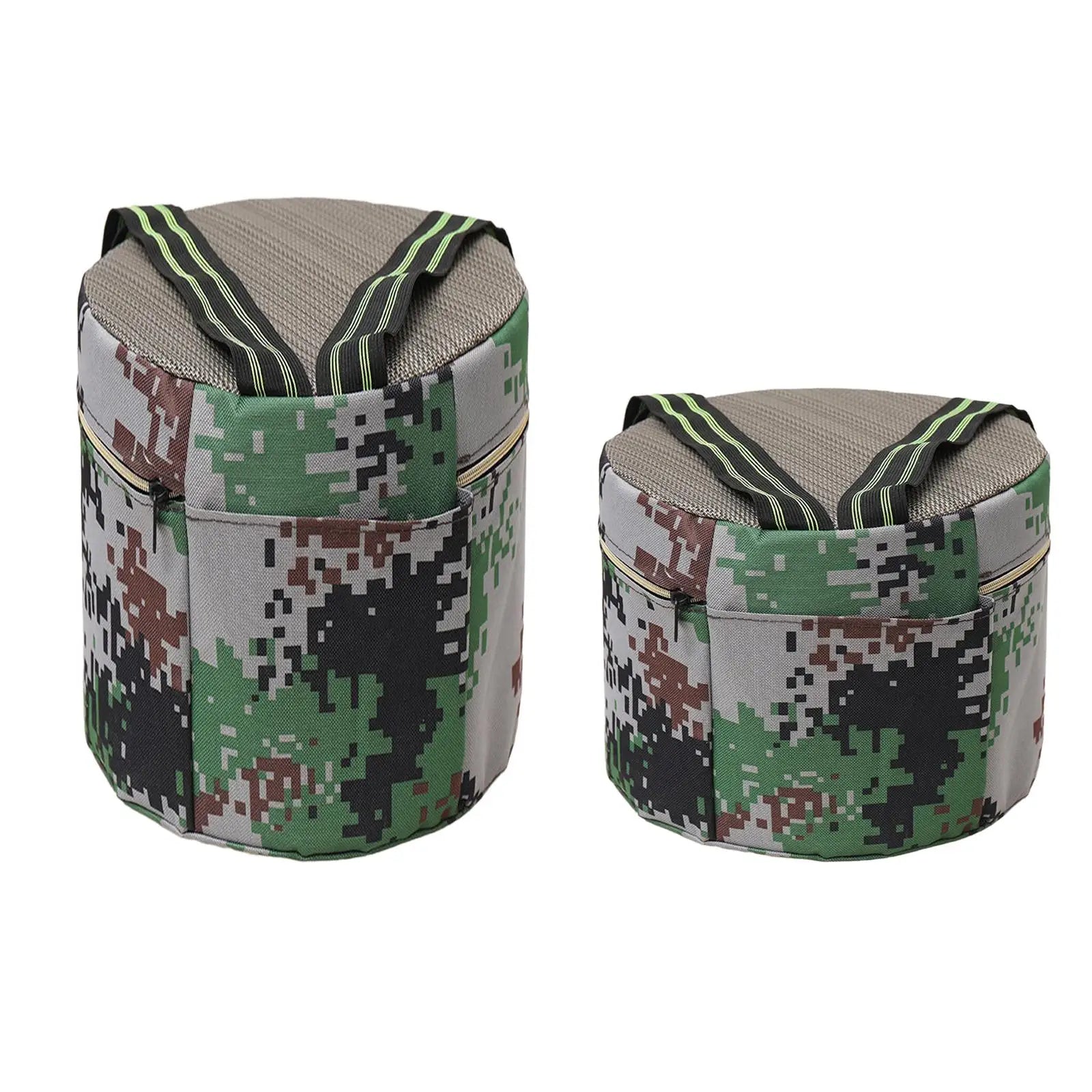 Gardening Stool Wearable Garden Seat Stool for Children Adults Backpacking Zpaxo Height 17cm