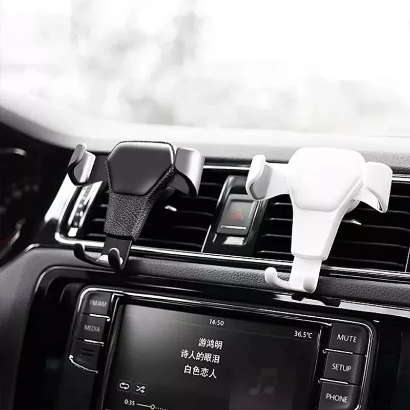 Gravity Car Air Vent Phone Mount | Universal 4.7–6.5" Holder