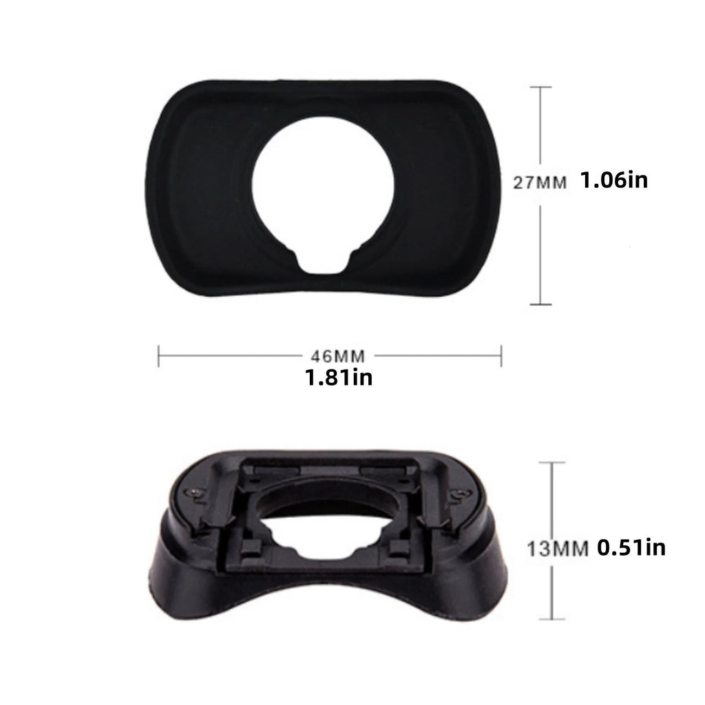 Soft Silicone Eyecup Eyepiece Viewfinder Eye Cup Fujifilm X-T1 X-T2