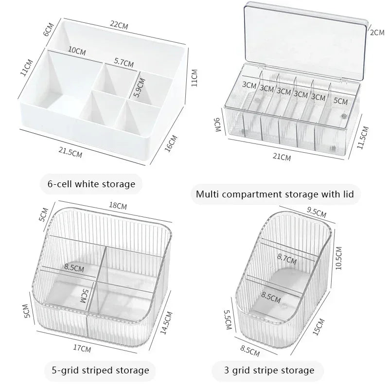 Eyelash Extension Tool Storage Box With Cover Lash Accessories Lashes Glue Tweezer Holder Organizer Acrylic Transparent Box Zpaxo
