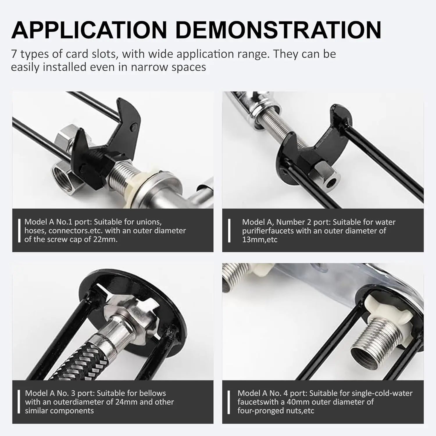Multifunctional Basin Wrench – Sink Faucet Tool for Tight Spaces