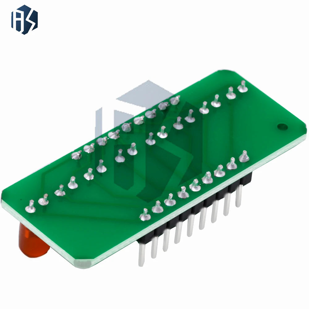 WS2812B 8-Channel LED Marquee Module Programmable Waterfall Chasing Zpaxo