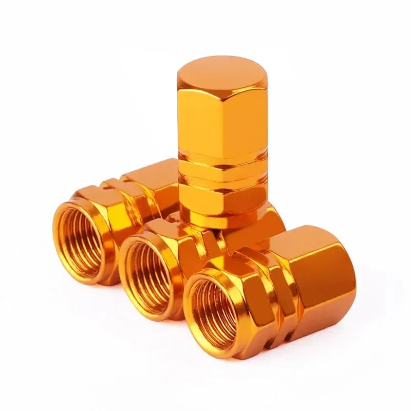 Aluminum Tire Valve Stem Caps – Cars, Motorcycles & Bikes