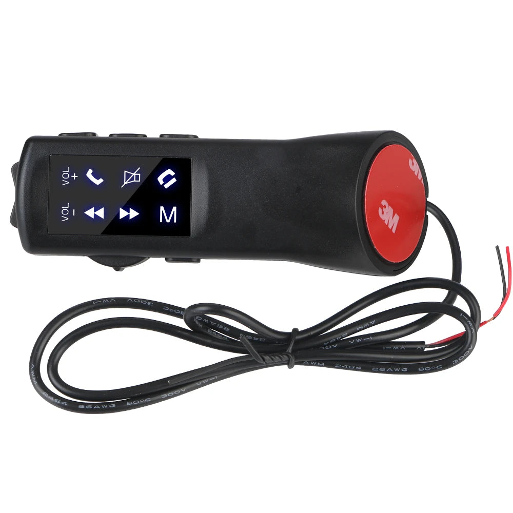 Remote Controller Car Steering Wheel Buttons 8 Keys 12V Wireless