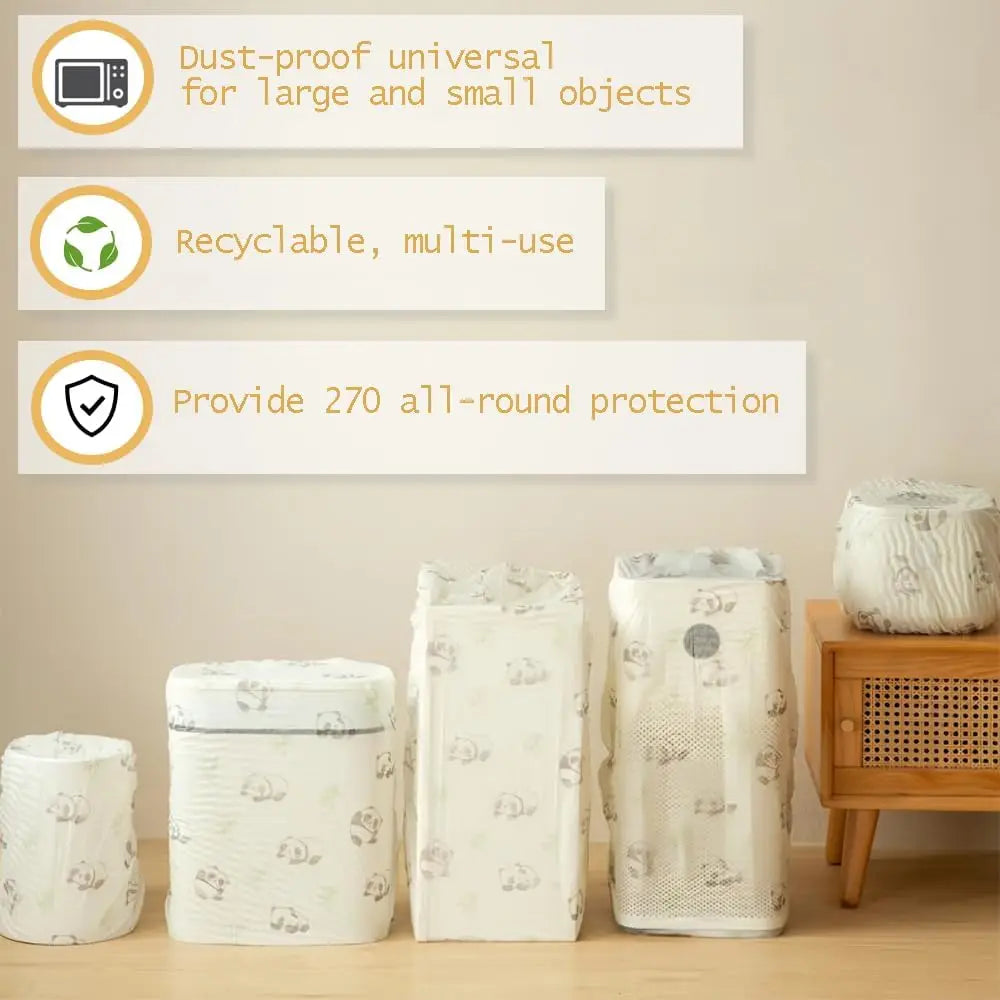 Universal Full-cover Disposable Non-woven Luggage Dust Cover