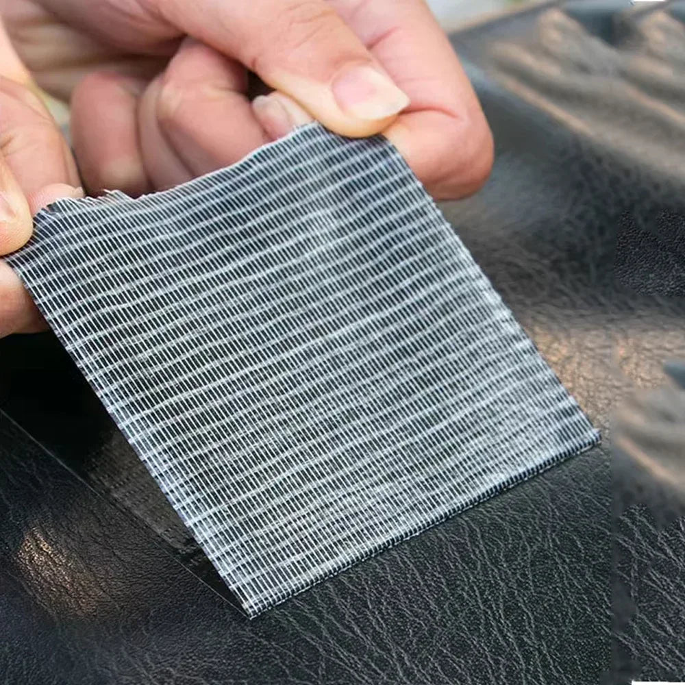DIY Leather Repair Tape Self Adhesive Patch Car/Motorcycle Seat Sofa Repair Sticker Electromobile Seat Renovate Repair Tape Roll Zpaxo
