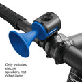 Bicycle Electric Horn Mountain Bike Compact and Portable Bell Children's Bike High Volume Horn Bike Bell Riding Accessories Zpaxo blue