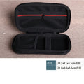Hard Case Storage Bag Graphing Calculator TI 84 CE 83 fx-9750GII CX Zpaxo black