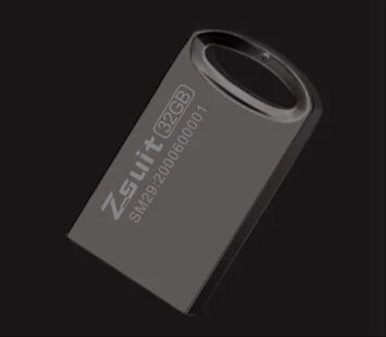 Zsuit Usb Flash Drive Memory Stick 8GB 32GB 64GB 128GB Pen Drive For Laptop Usb 3 0 Stick Free Delivery Gift Custom Logo Zpaxo 32 GB black