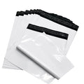 Lots White Self Adhesive Seal Courier Bags Express Mail Envelope
