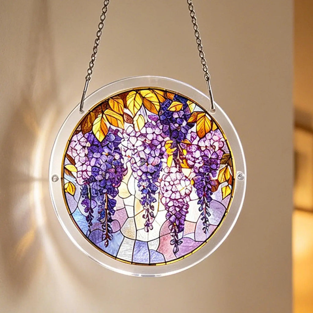 Acrylic Puzzle Suncatcher – Window & Garden Hanging Ornament Suncatcher Ornament Zpaxo