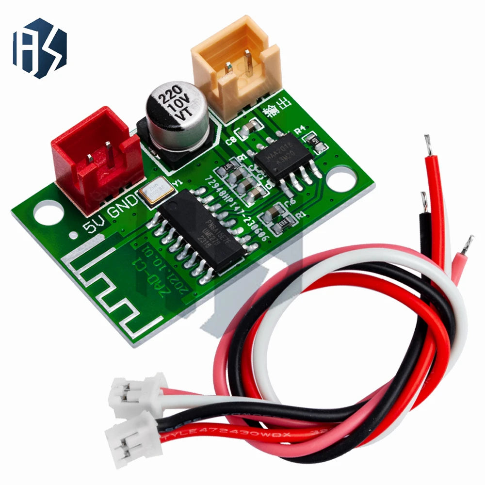 5V 5W Mono Class D Bluetooth Amplifier Module Wireless Lossless Zpaxo