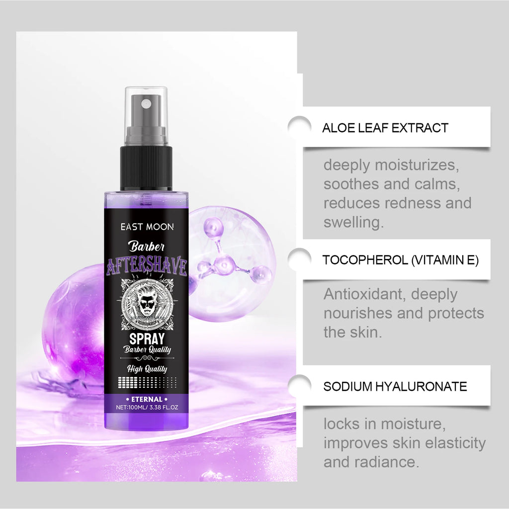 Men's Moisturizing Aftershave Spray – Soothe Redness & Hydrate Aftershave Spray Zpaxo