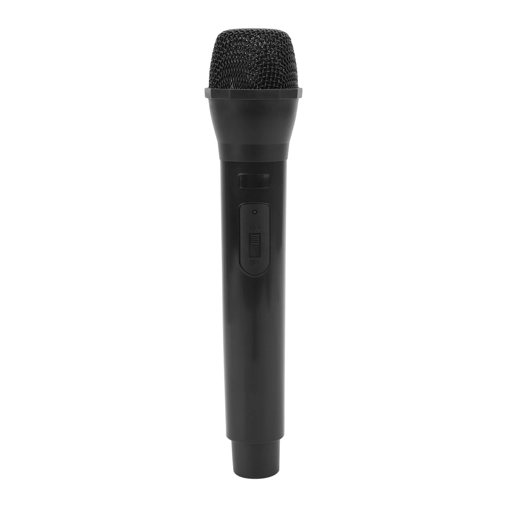 Plastic Prop Mic Microphone Realistic Karaoke Dance Shows Practice