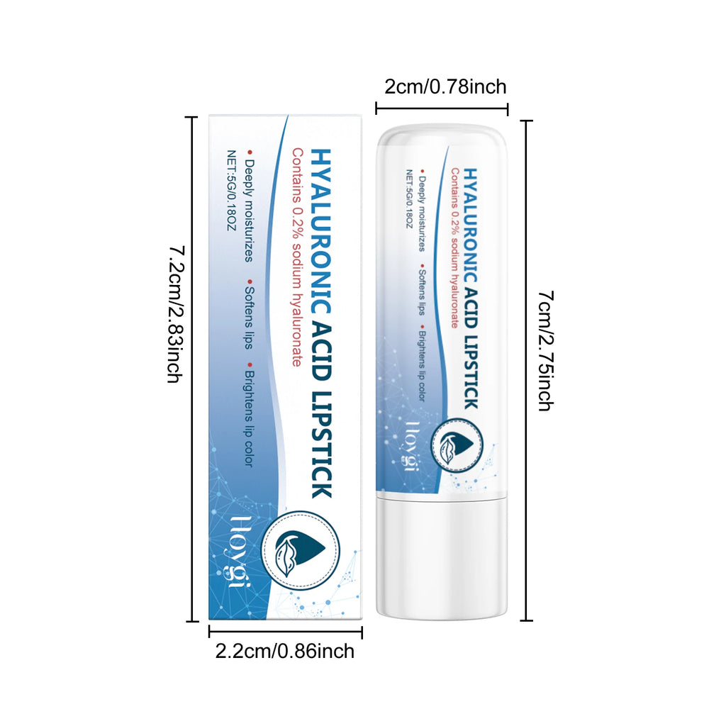 Hoygi Hyaluronic Acid Lip Balm – Moisturizing & Nourishing Lip Balm Zpaxo