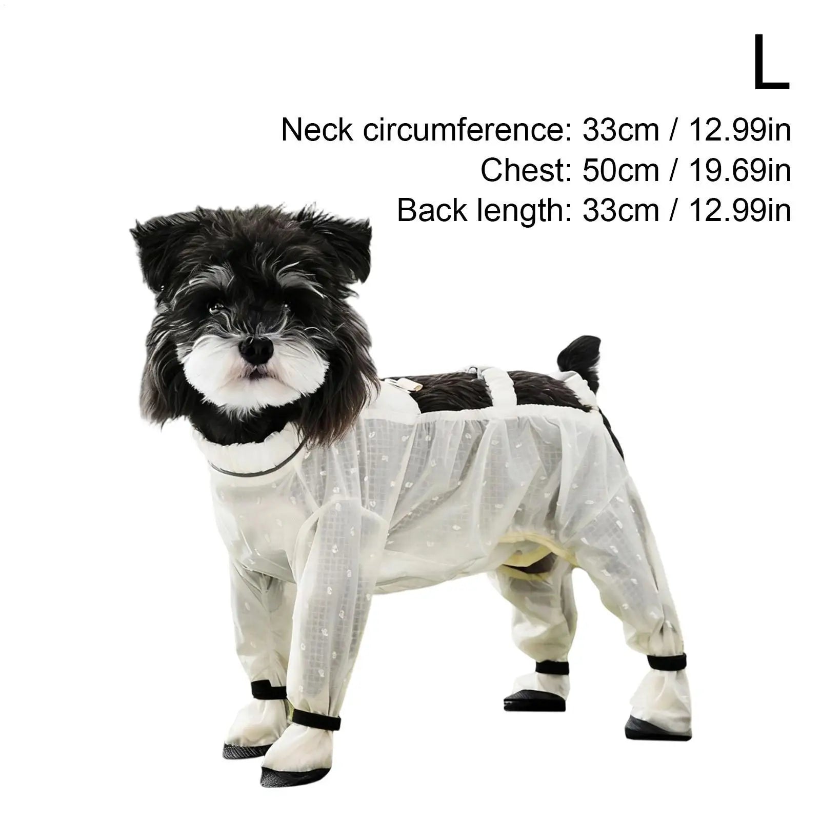 Small Dog Onesie Pet Elastic Bodysuit With D-Ring And Adjustable Strap Puppy Breathable Onesie For Commuting Walking Outdoor Zpaxo
