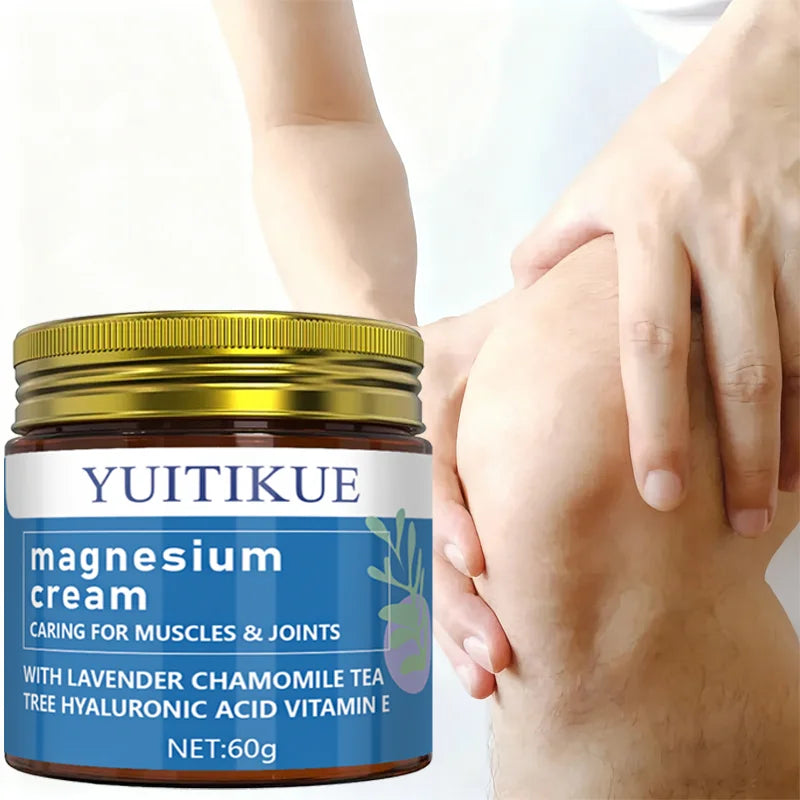 YUITIKUE Magnesium Body Lotion – Night Moisturizer for Muscles Magnesium Body Lotion Zpaxo Default Title
