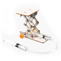 DIY Hydraulic Lift Table Model Kit Educational Scientific Physics Experiment Toy Zpaxo Vehicle Toy