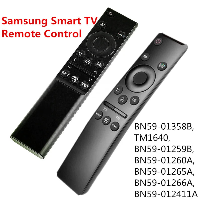 Remote Control Replacement Samsung Smart TV BN59-01358B TM1640