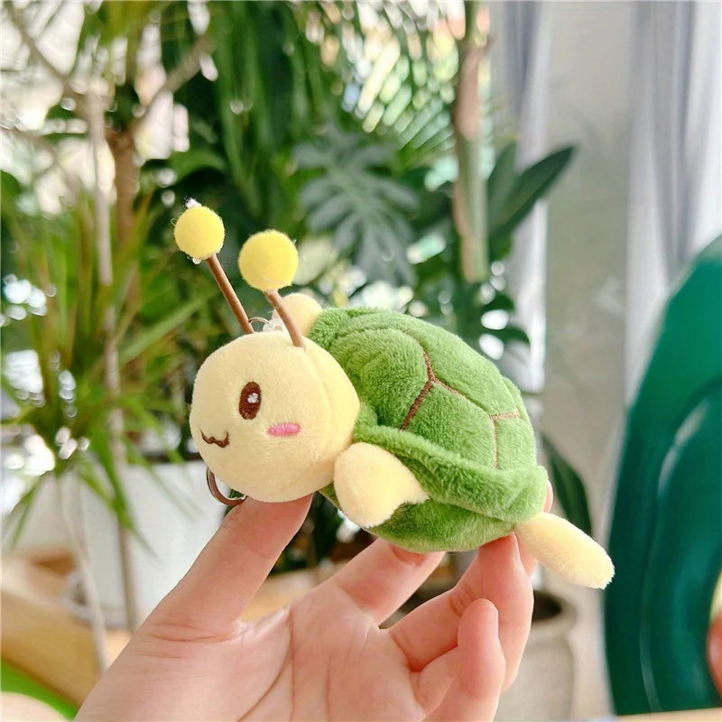 Cute Animal Plush Keychain – Panda & Tiger Stuffed Pendant Plush Keychain Zpaxo style 20