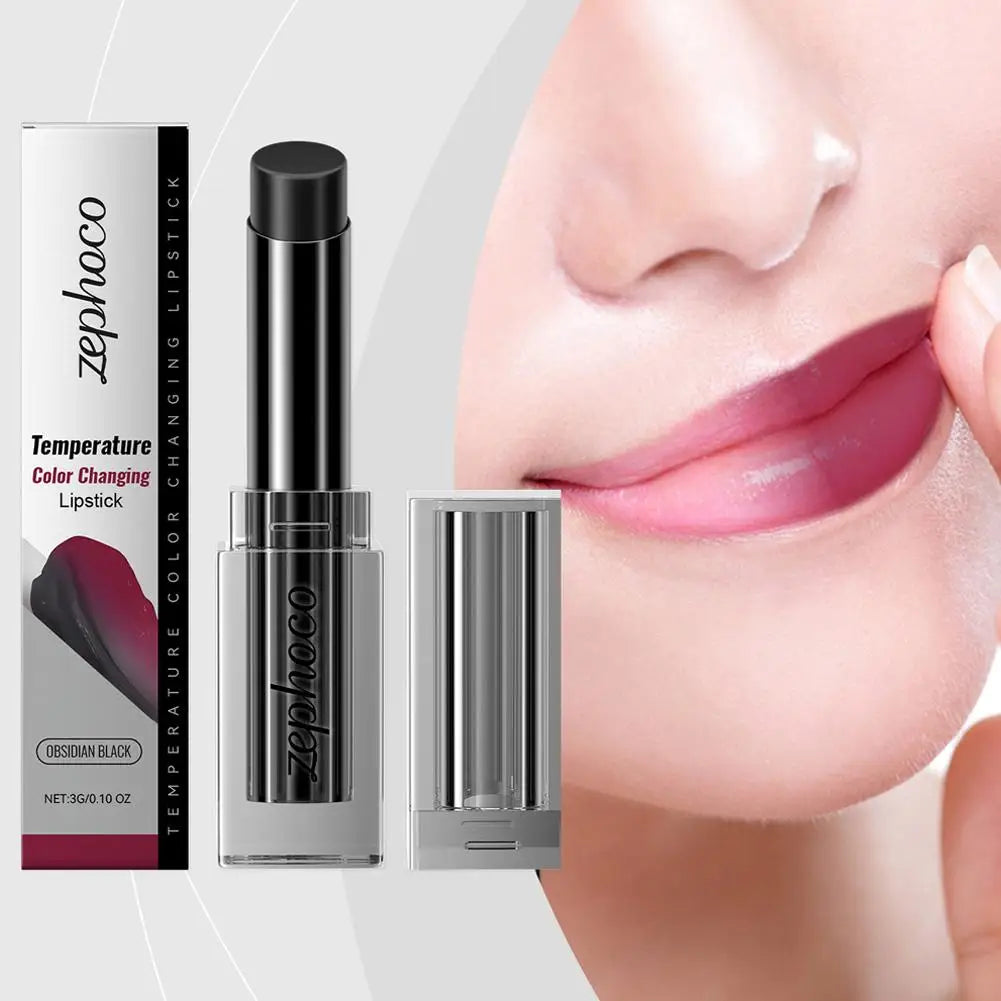 Color-Changing Moisturizing Lipstick – Anti-Dryness Lip Balm Color-Changing Lipstick Zpaxo