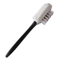 Cleaning Shoe Brush for Suede Nubuck Shoes Stain Dust Shoes Brush Steel Plastic Rubber Boot Household Cleaner Tools Zpaxo 1PCs