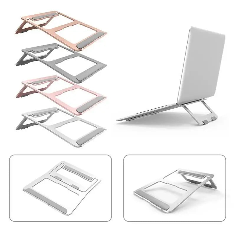 652F Portable Heat Dissipation Adjustable Laptop Stand Holder Zpaxo