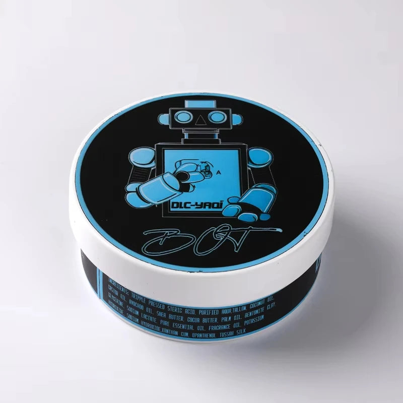 2026 New Arrival YAQI BOT Atisan Shaving Soap for Men 170g Artisanal Handcrafted Soap for Perfect Beard Care And Facial Grooming Zpaxo