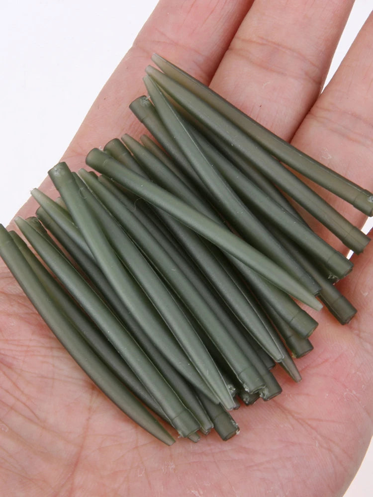 Terminal Carp Fishing Rubber Anti Tangle Sleeves Connect Hook Pesca
