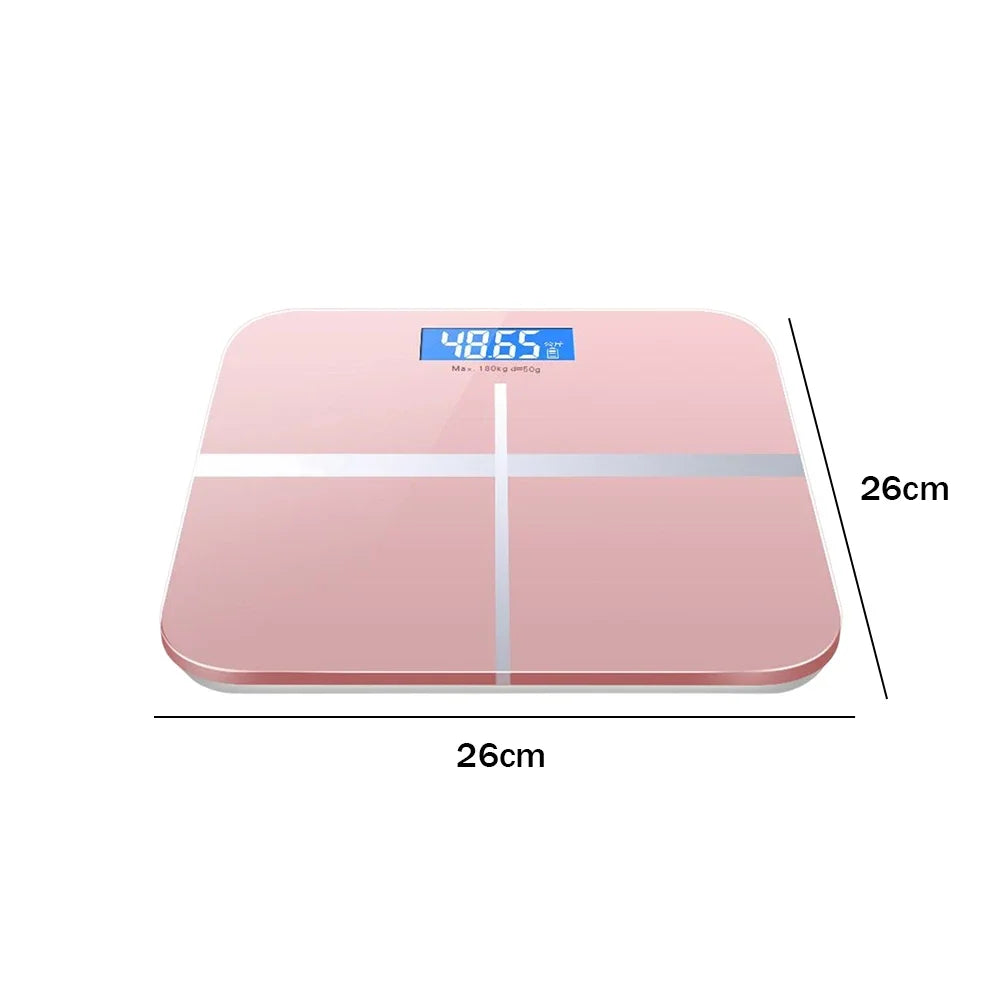Intelligent Weight Scale HD Display Digital Body USB Charging