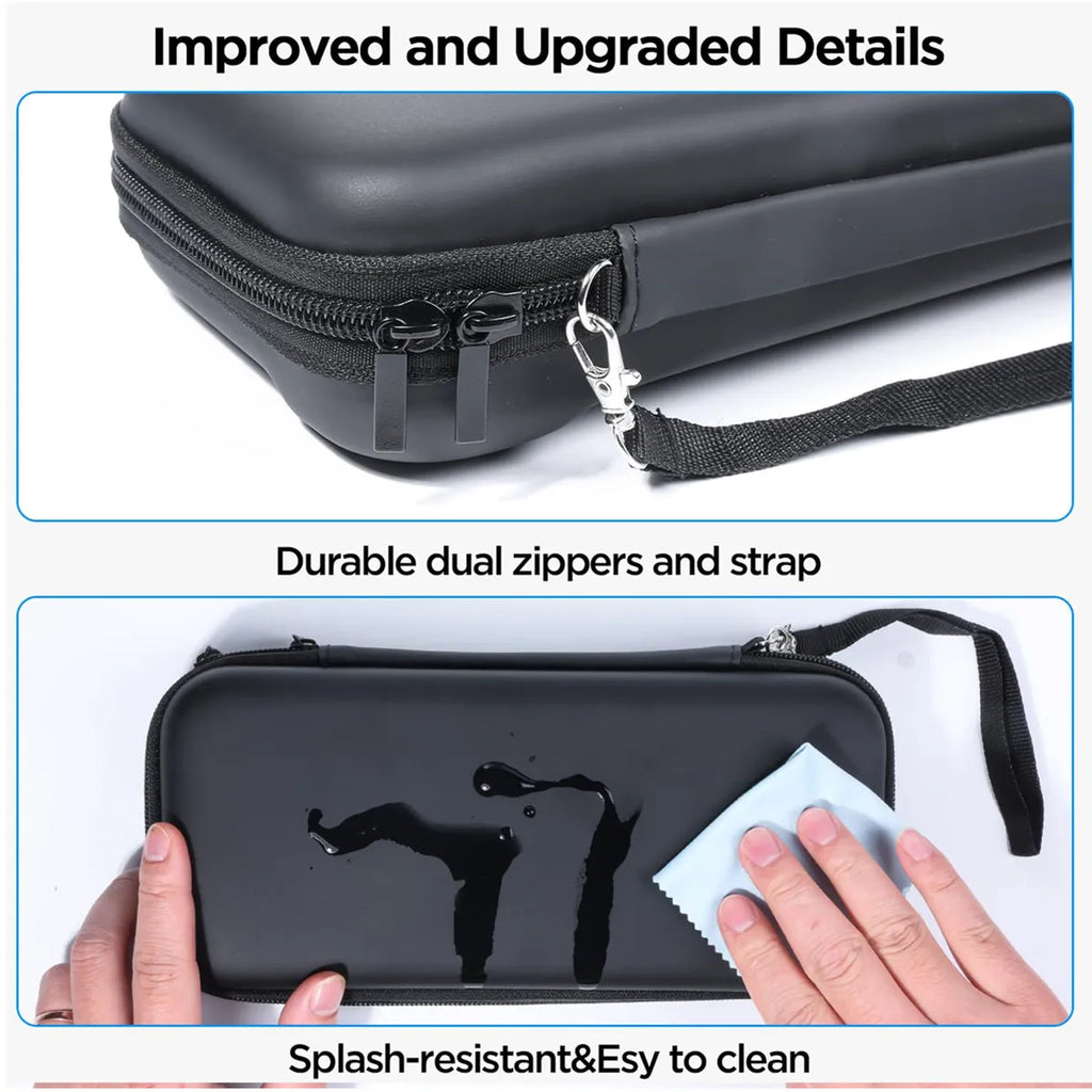 Switch Accessories Storage Box Protective Case OLED Game Console Zpaxo